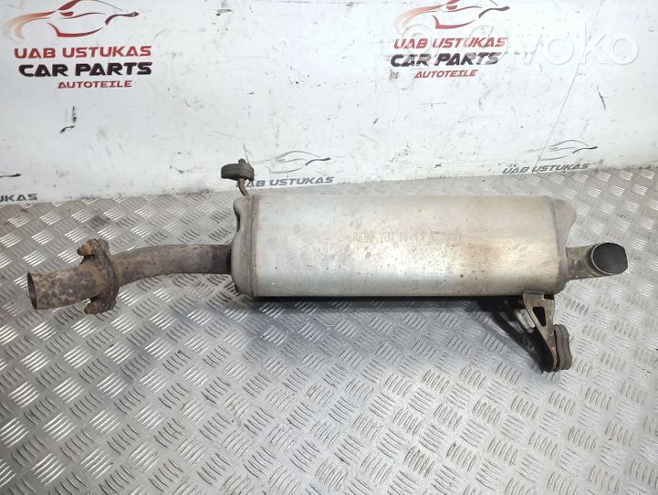 KIA Soul Rear muffler/silencer tail pipe 