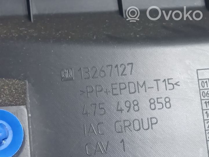 Opel Meriva B Inne elementy wykończenia bagażnika 13267127