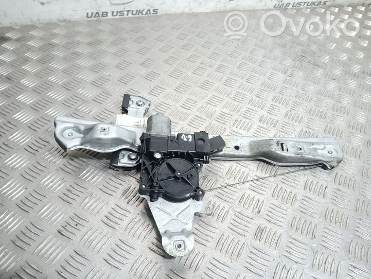 Opel Meriva B Elektryczny podnośnik szyby drzwi tylnych M11299