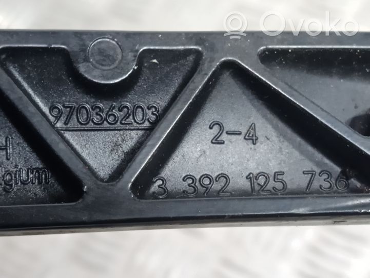 Opel Meriva B Ramię wycieraczki szyby przedniej / czołowej 97036203