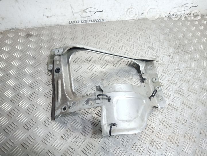 Opel Meriva B Traverse, support de radiateur latéral 13278486