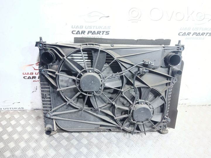 Chevrolet Captiva Kit Radiateur 