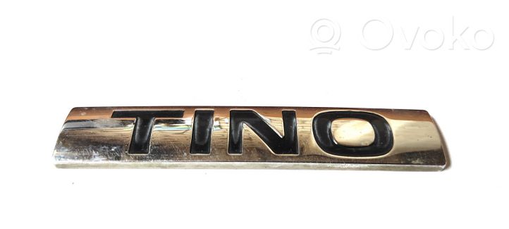 Nissan Almera Tino Logo, emblème de fabricant 90895BU800