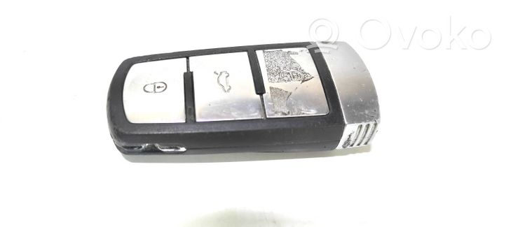 Volkswagen PASSAT B7 Ignition key/card 