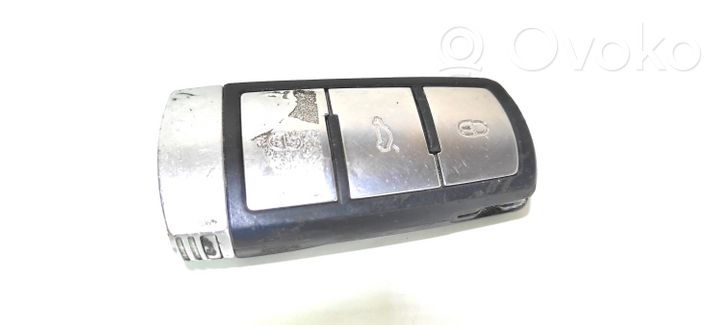 Volkswagen PASSAT B7 Ignition key/card 