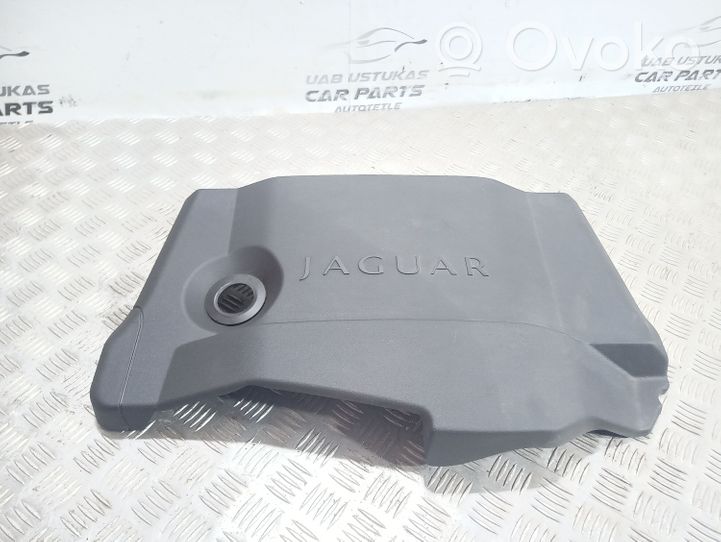 Jaguar XF X250 Couvercle cache moteur 4R836A949AE