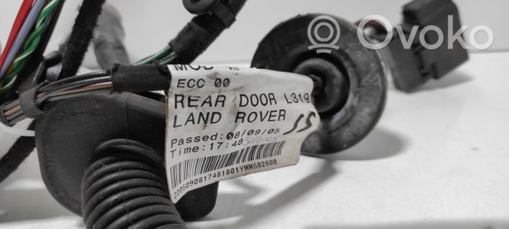 Land Rover Discovery 3 - LR3 Cableado de puerta trasera YMM502600A