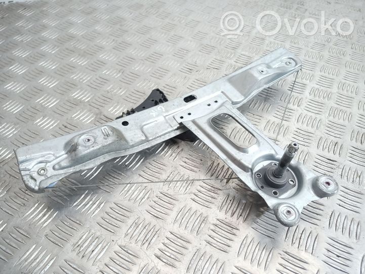 Opel Insignia A Rear door manual window regulator 966312105