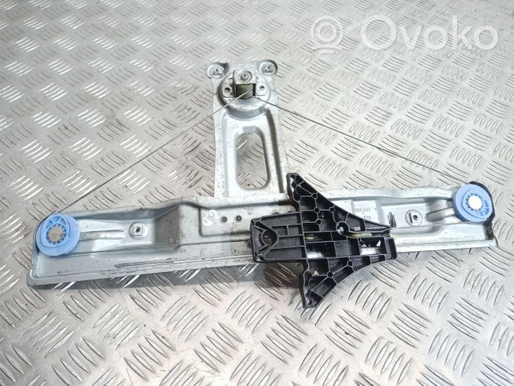 Opel Insignia A Rear door manual window regulator 966314105