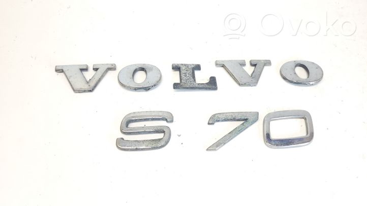 Volvo S70  V70  V70 XC Logo, emblème de fabricant 