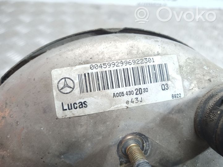 Mercedes-Benz A W168 Servo-frein A0054302030