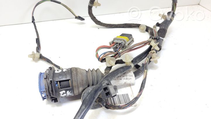 Opel Meriva A Rear door wiring loom 13130897