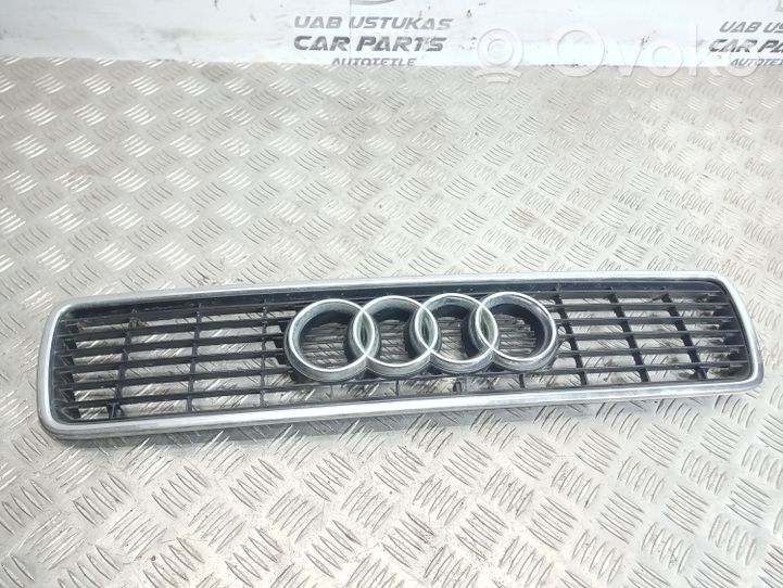 Audi 80 90 S2 B4 Grille calandre supérieure de pare-chocs avant 8G0853651C