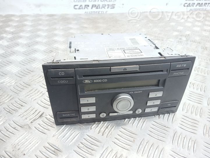 Ford Focus Panel / Radioodtwarzacz CD/DVD/GPS 4M5T18C815AD