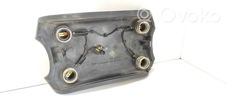 Audi 80 90 S2 B4 Module airbag volant 893951525