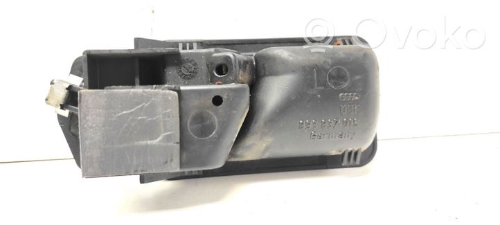 Audi 80 90 S2 B4 Maniglia interna per portiera posteriore 893837019