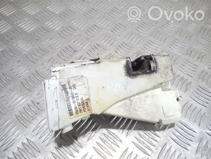 Volkswagen Sharan Zamek drzwi przednich 7M1837012S