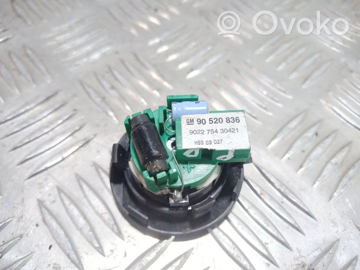 Opel Zafira A Enceinte haute fréquence de porte avant 90520836