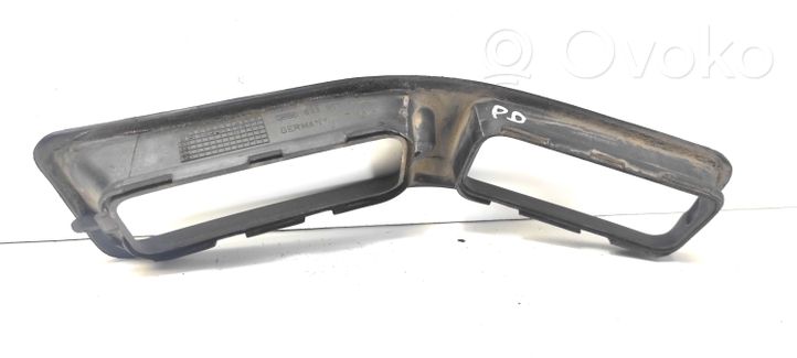 Audi 80 90 S2 B4 Altro elemento di rivestimento della portiera posteriore 893867196