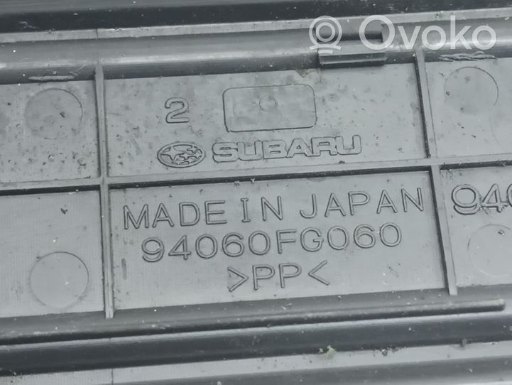 Subaru Forester SH Copertura del rivestimento del sottoporta anteriore 94060FG060