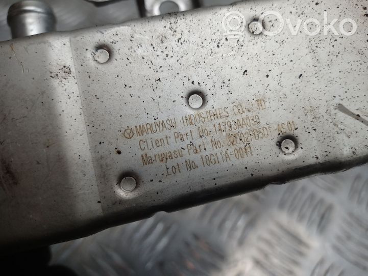 Subaru Forester SH Valvola di raffreddamento EGR 14793AA030