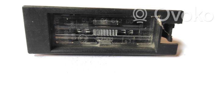 Opel Astra J Number plate light 0461200