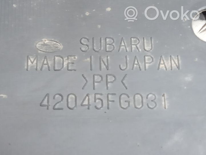 Subaru Forester SH Takapuskurin alustan suoja välipohja 42045FG031