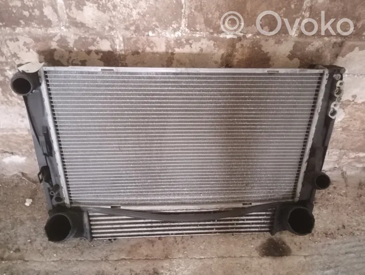 BMW 1 E81 E87 Radiator set 7801993