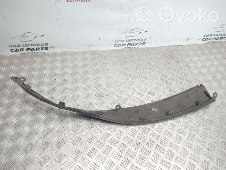 Opel Astra J Front bumper lip 13368684