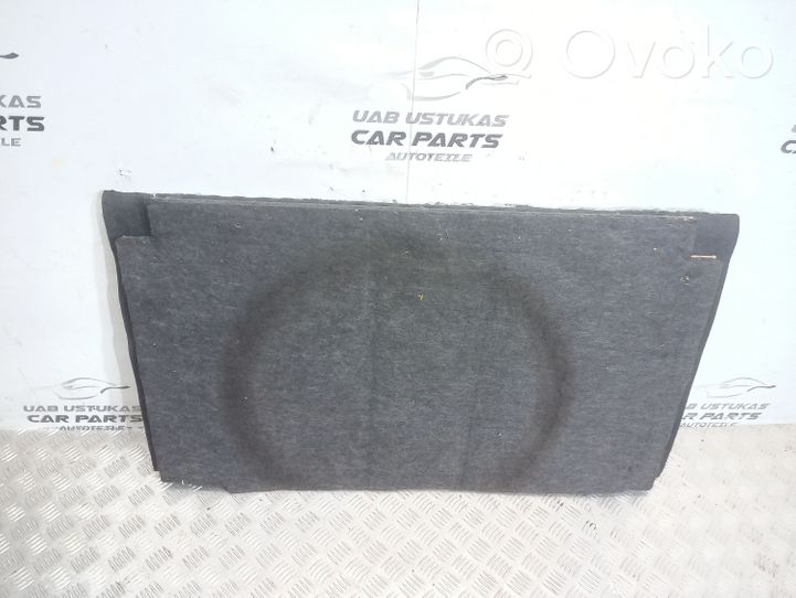 Opel Astra J Doublure de coffre arrière, tapis de sol 