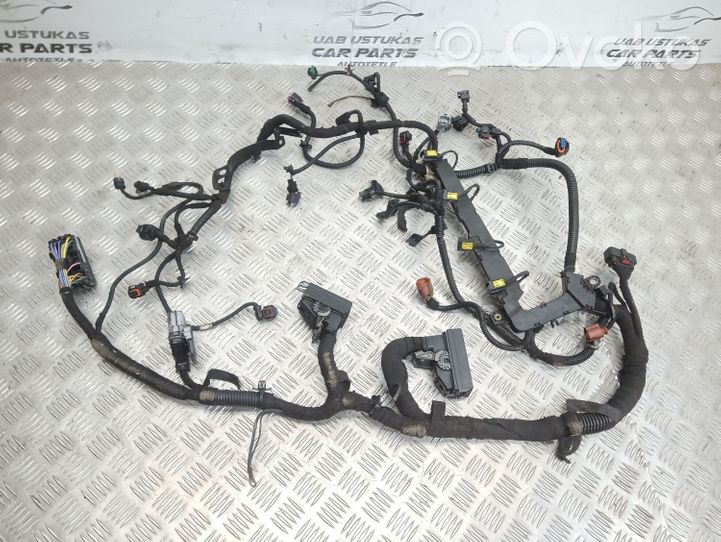 Opel Astra J Cablaggio per l’installazione del motore 13342069