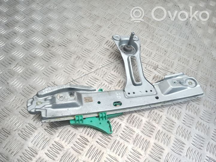 Opel Astra J Rear door manual window regulator 13260132