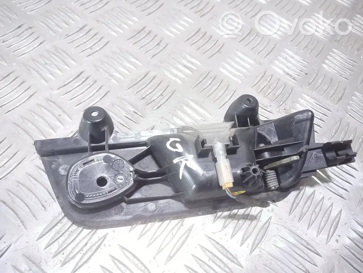 Audi A4 S4 B6 8E 8H Rear door interior handle 8E0839019