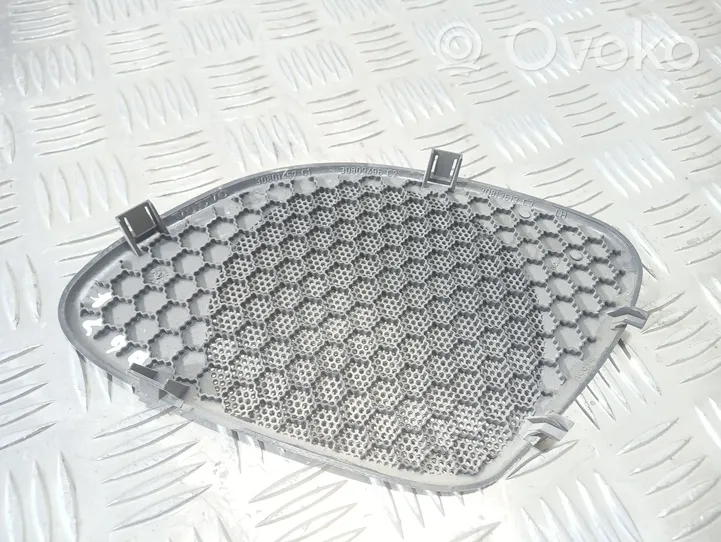 Volvo S40, V40 Grille de garniture d’enceinte pour tablette arrière 30801457