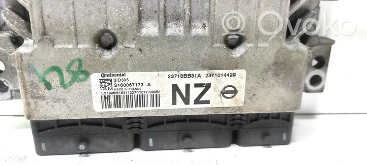 Nissan Qashqai+2 Sterownik / Moduł ECU 23710BB31A