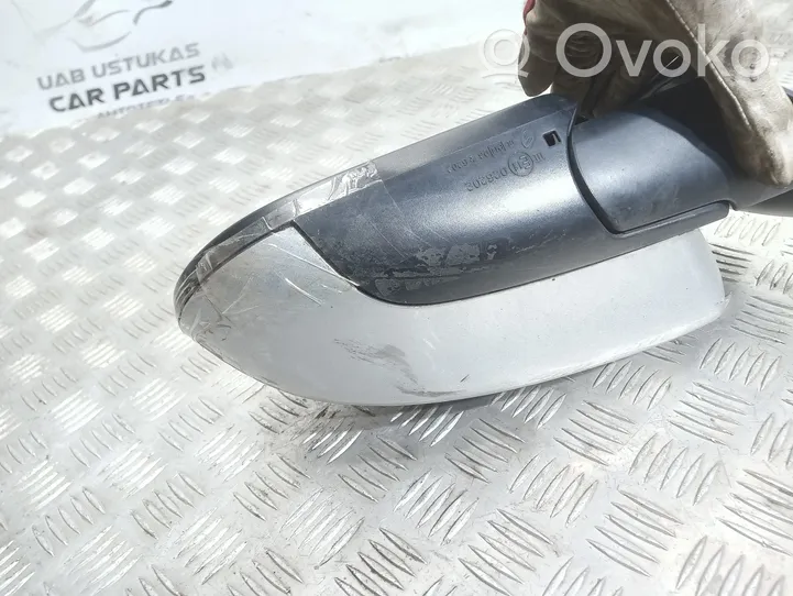 Nissan Qashqai+2 Etuoven sähköinen sivupeili 026202