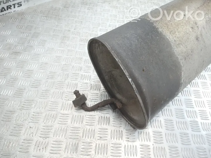 Nissan Qashqai+2 Marmitta/silenziatore posteriore tubo di scappamento 