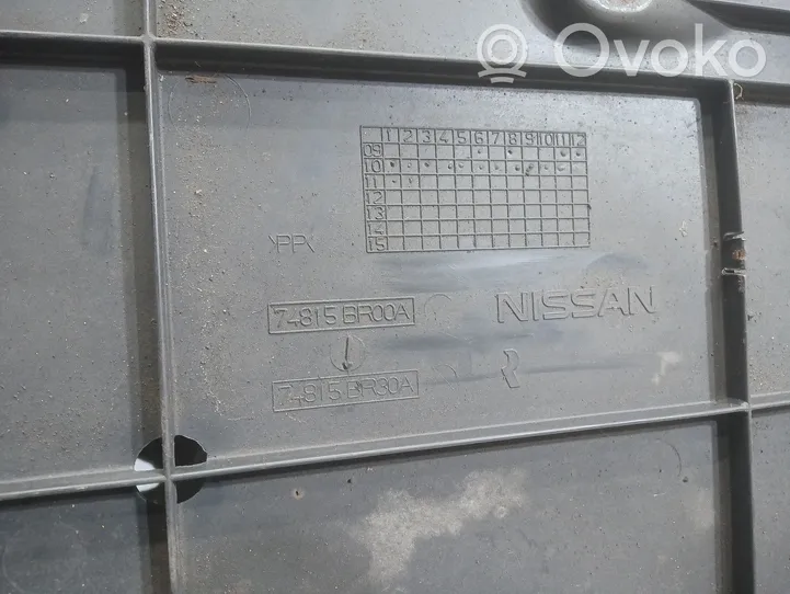 Nissan Qashqai+2 Osłona boczna podwozia 74815BR00A