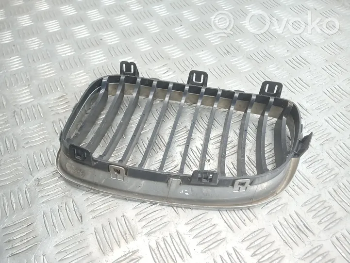 BMW 1 E82 E88 Griglia superiore del radiatore paraurti anteriore 7322210