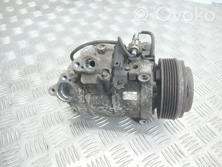 BMW 1 E82 E88 Ilmastointilaitteen kompressorin pumppu (A/C) 6SBU14C