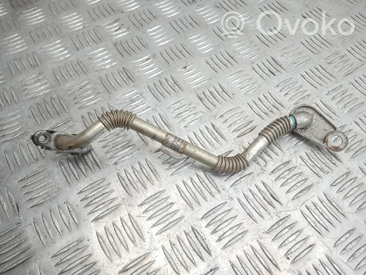 Opel Insignia A Turbo turbocharger oiling pipe/hose 55582105