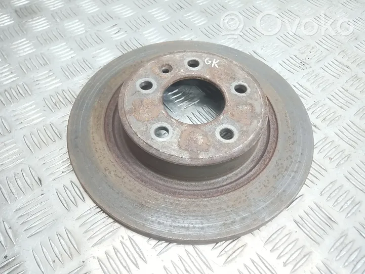 Opel Astra J Rear brake disc 