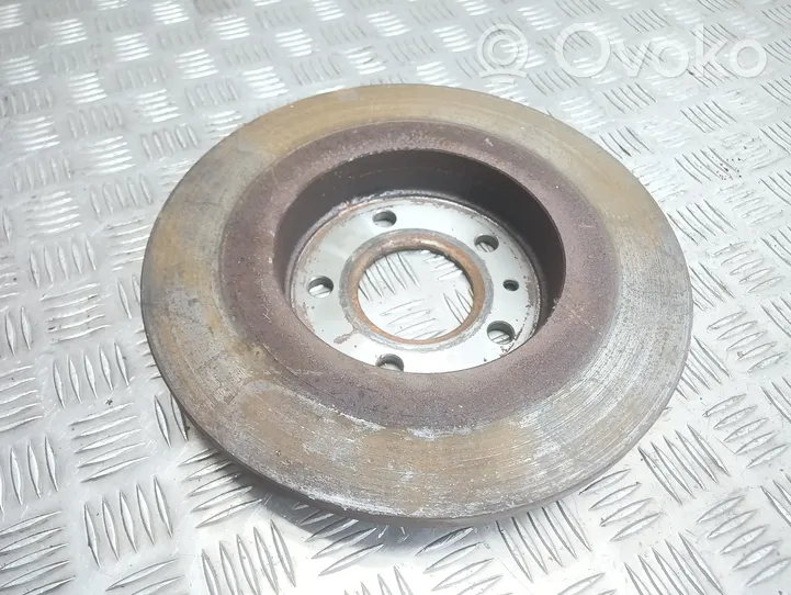 Opel Astra J Rear brake disc 