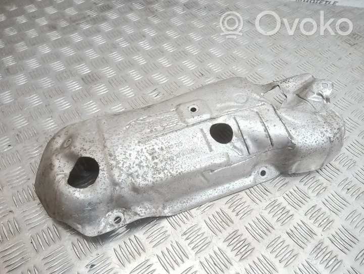 Opel Astra J Exhaust heat shield 55562332