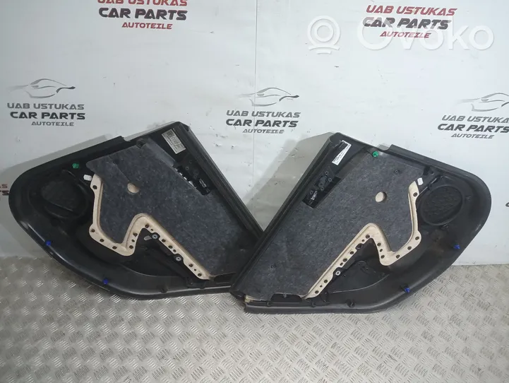 Opel Astra J Seat and door cards trim set 