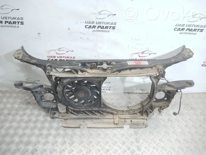 Audi A4 S4 B6 8E 8H Schlossträger Frontträger Frontmaske 