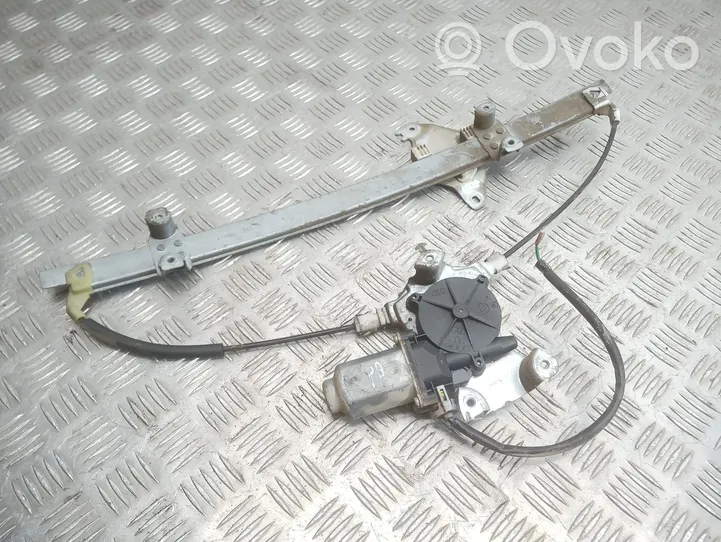 Nissan Almera Tino Elektryczny podnośnik szyby drzwi przednich 400698T1