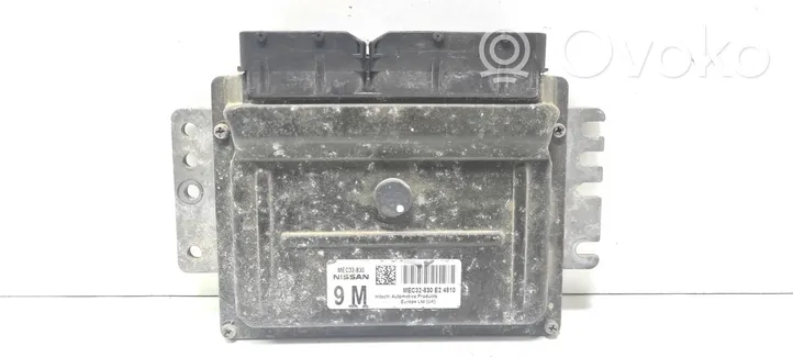 Nissan Micra Sterownik / Moduł ECU MEC32830E2