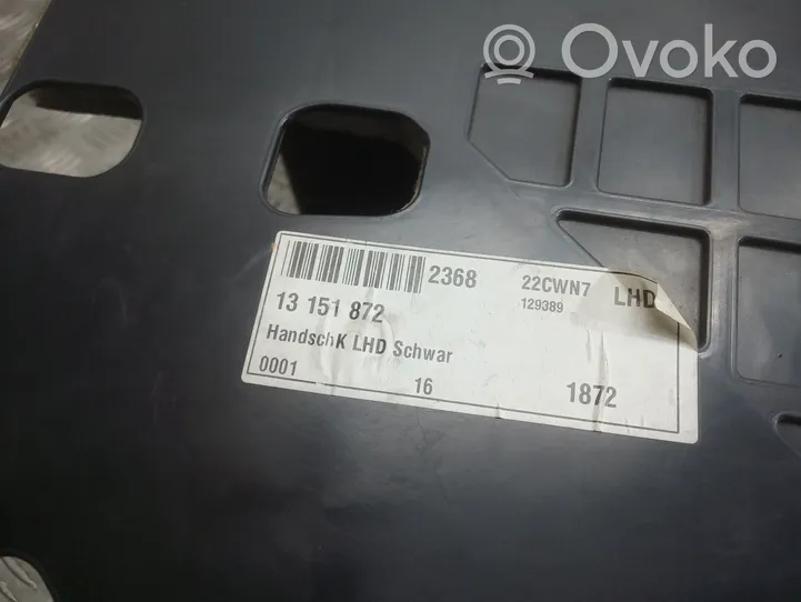 Opel Signum Schowek deski rozdzielczej / Komplet 13151852