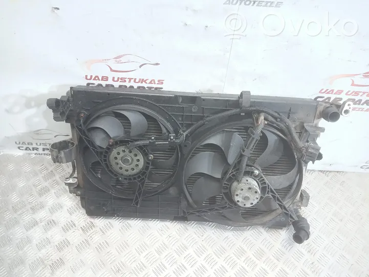 Volkswagen Golf IV Radiator set 